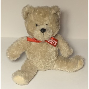 AJD-1063 : Galerie Hershey's Brown Teddy Bear Plush Toy 6 Inches at Texas Yard Sale . com