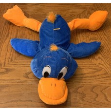 Big Blue Duck Plush Toy 24 Inches Long