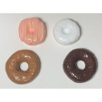 Plastic Donut Toys 4-Pack