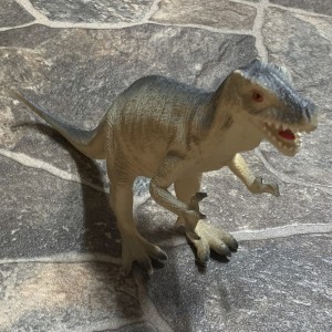 AJD-1094 : Rubber Squeaky T-Rex Dinosaur Toy at Texas Yard Sale . com