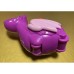 AJD-1032 : 2008 McDonald's Happy Meal Toy Purple Dragon With Ronald McDonald at Texas Yard Sale . com