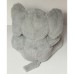 AJD-1061 : Gray Elephant Plush With Heart at Texas Yard Sale . com