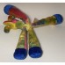 AJD-1065 : Long Legs Plush Stuffed Elephant 7.5" at Texas Yard Sale . com