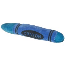 Blue Crayon Plush Toy 14 Inches Long