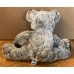 AJD-1073 : 2001 Kids Of America Gray Teddy Bear Plush 8.5 Inches Tall at Texas Yard Sale . com