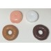 AJD-1080 : Plastic Donut Toys 4-Pack at Texas Yard Sale . com
