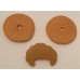 AJD-1083 : Plastic Bagel And Croissant Toys 3pc Set at Texas Yard Sale . com