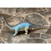 AJD-1100 : Squeaky Rubber Dinosaur Toy Blue Brachiosaurus at Texas Yard Sale . com
