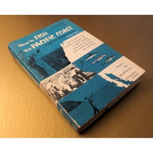 RDD-1015 : How to Fish the Pacific Coast Hardcover Collectible at Texas Yard Sale . com