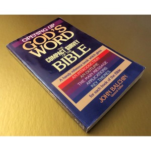 RDD-1016 : Opening Up Gods Word: The Compact Survey of the Bible at Texas Yard Sale . com