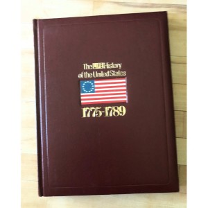 RDD-1092 : The Making of a Nation 1775-1789 The Life History of the United States Vol 2 at Texas Yard Sale . com