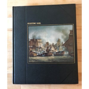 RDD-1099 : Fighting Sail / Time-Life Books The Seafarers Series at Texas Yard Sale . com