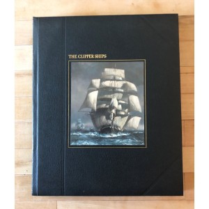 RDD-1102 : The Clipper Ships / Time-Life Books The Seafarers Series at Texas Yard Sale . com