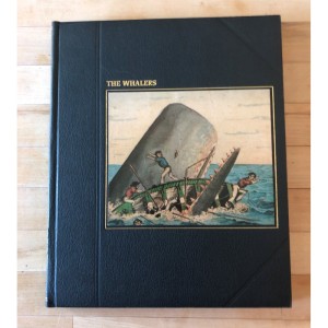 RDD-1103 : The Whalers / Time-Life Books The Seafarers Series at Texas Yard Sale . com
