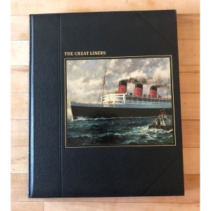 RDD-1104 : The Great Liners / Time-Life Books The Seafarers Series at Texas Yard Sale . com