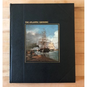 RDD-1111 : The Atlantic Crossing / Time-Life Books The Seafarers Series at Texas Yard Sale . com
