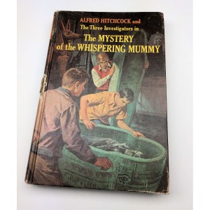 RDD-2014 : Alfred Hitchcock and the Three Investigators in The Mystery of the Whispering Mummy at Texas Yard Sale . com