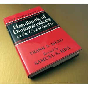 RDD-1013 : Handbook of Denominations in the United States Hardcover August 1, 1990 at Texas Yard Sale . com