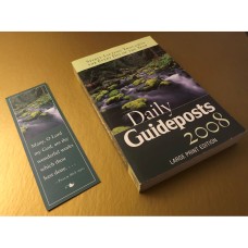 Daily Guideposts 2008 Paperback Large Print, October, 2007