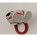 JTD-1037 : Plastronics Valentine Peanuts Snoopy PVC Keychain Figure at Texas Yard Sale . com