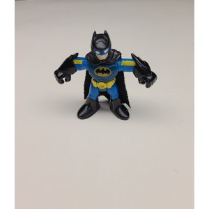 JTD-1051 : Fisher-Price Imaginext DC Super Friends Blue and Black Batman at Texas Yard Sale . com
