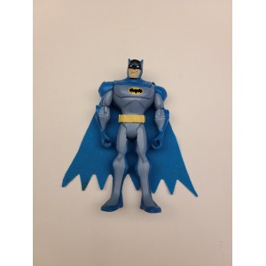 JTD-1053 : 2009 DC Batman Brave and The Bold Blue and Gray Action Figure at Texas Yard Sale . com