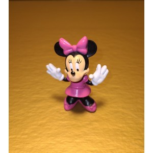 JTD-1055 : Minnie Mouse PVC Toy Figure at Texas Yard Sale . com