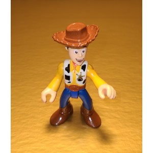JTD-1060 : Disney Toy Story WOODY Fisher Price Imaginext Toy Figure at Texas Yard Sale . com