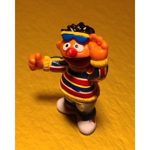 JTD-1063 : Sesame Street Mattel Ernie with Sunglasses figure at Texas Yard Sale . com