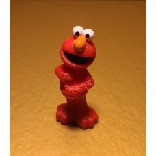 Sesame Workshop Plastic Elmo Figure