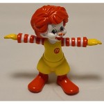 McDonald's Baby Ronald 2007 PVC Toy Action Figure