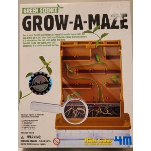 JTD-1075 : Grow a Maze Green Science Experiment Kit at Texas Yard Sale . com
