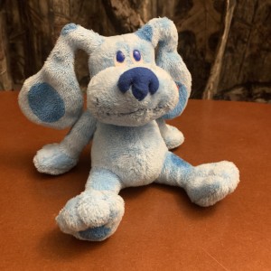 JTD-1085 : Ty Beanie Baby Blue From Blues Clues at Texas Yard Sale . com