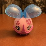 McDonalds 2012 Zoobles Pink/Blue Butterfly Transforming Ball
