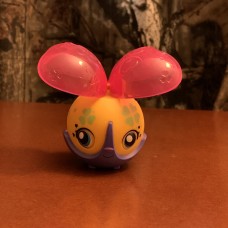 McDonalds 2012 Zoobles Yellow/Red Butterfly Transforming Ball