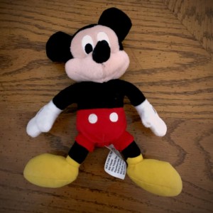 JTD-1090 : Disney Mickey Mouse Plush at Texas Yard Sale . com