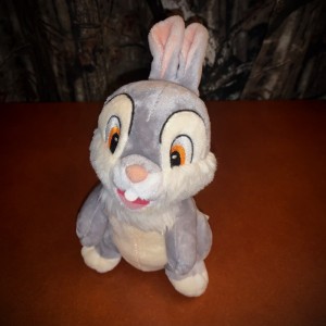 JTD-1091 : Disney's Bambi Thumper The Bunny Rabbit Stuffed Animal Plush at Texas Yard Sale . com