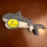 Coast To Coast Shark Plush 11" Grey Ocean Predator Arcade Crane Stuffed Toy Coast To Coast Shark Plush 11" Grey Ocean Predator Arcade Crane Stuffed Toy