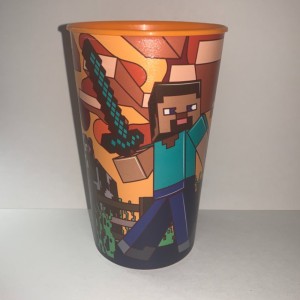 JTD-1098 : Minecraft Steve and Alex Cup at Texas Yard Sale . com