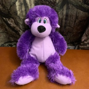 JTD-1099 : Purple Monkey Plush at Texas Yard Sale . com
