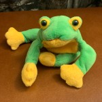 Ty Beanie Baby Smoochy the Frog