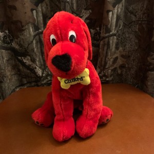 JTD-1109 : Kohls Cares for Kids Clifford The Big Red Dog Plush at Texas Yard Sale . com