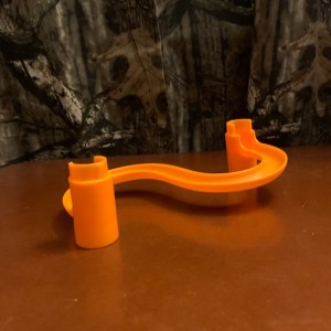JTD-1112 : Imaginarium Marble Run Orange Curvy Piece at Texas Yard Sale . com