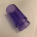 JTD-1118 : Imaginarium Marble Run Purple Transparent Pipe Piece at Texas Yard Sale . com