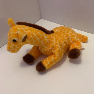 JTD-1120 : Giraffe Beanie Baby at Texas Yard Sale . com