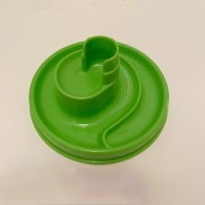 Imaginarium Marble Green Swirl End Piece
