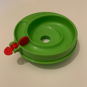 JTD-1127 : Imaginarium Marble Green Swirl Start Piece at Texas Yard Sale . com