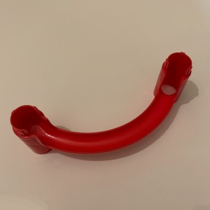 JTD-1127 : Imaginarium Marble Run Red Curve Piece at Texas Yard Sale . com