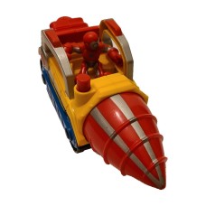 Playskool Marvel Super Heroes Adventures Repulsor Drill Vehicle Iron Man