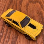 Hot Wheels Custom V-8 Vega Yellow